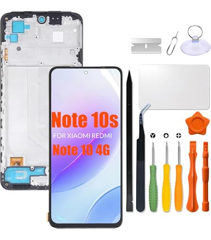 Amazon.com: (US Version) Screen Replacement for Xiaomi Redmi 15 5G